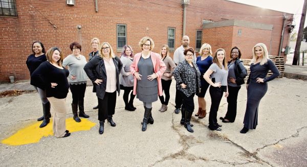 The team at Hairmasters Institute of Cosmetology